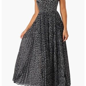 Petal & Pup Ashanti Dress - Black Floral